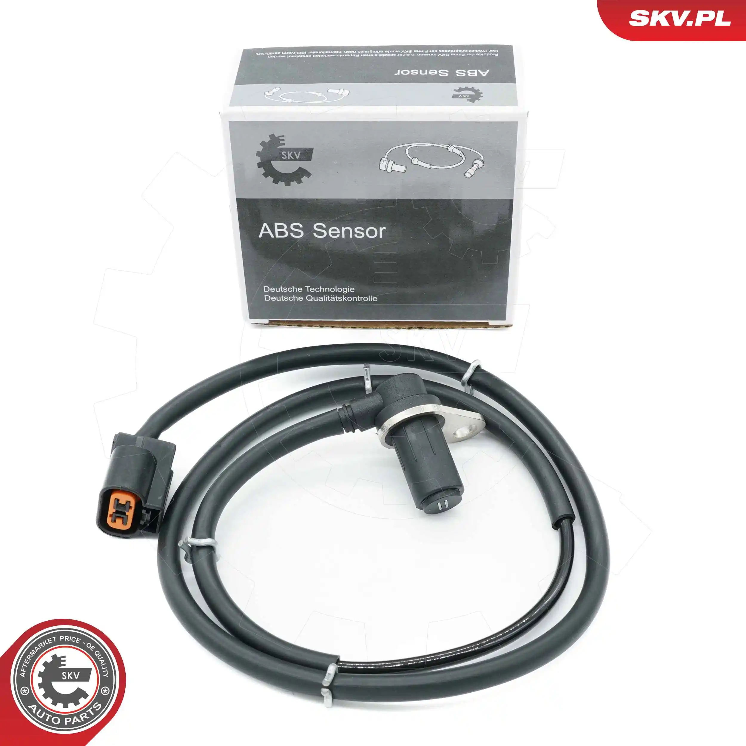 Sensor, wheel speed
